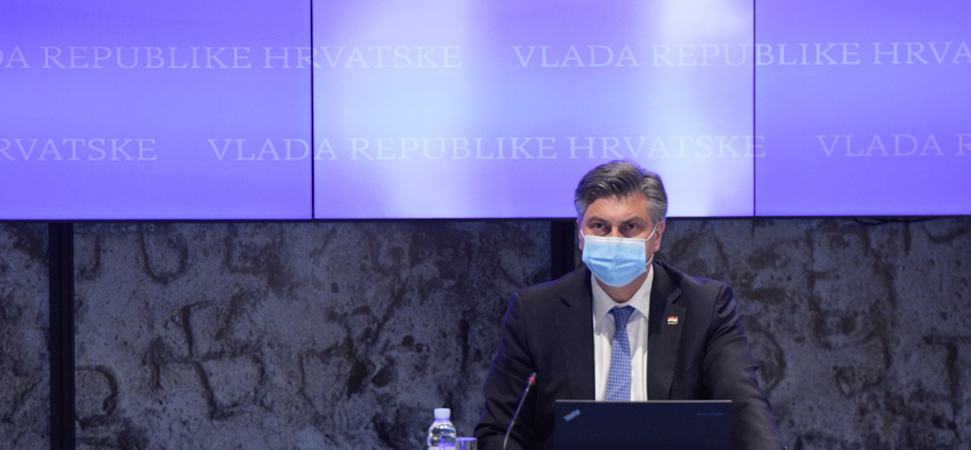 Plenković: Nema mjere koju Stožer može donijeti, a da je snažnija od osobne odgovornosti